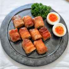 【とろぷる食感】豚巻き厚揚げ角煮風