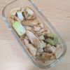 ゆいの作ってみた!投稿(ワンパン10分!【鶏むね肉と長ねぎの旨塩焼き鳥】胡麻油香る♩)