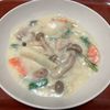 りんごの作ってみた!投稿(鶏肉とかぶの豆乳クリームシチュー)