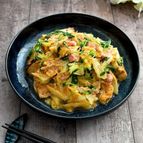 あと一品！ご飯がすすむ厚揚げと白菜の明太子炒め