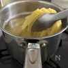 お家で濃厚！明太クリームパスタの工程2