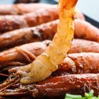 【エビの中華風ユッケ】焼肉のタレで作る最強おつまみ