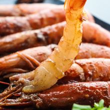 【エビの中華風ユッケ】焼肉のタレで作る最強おつまみ