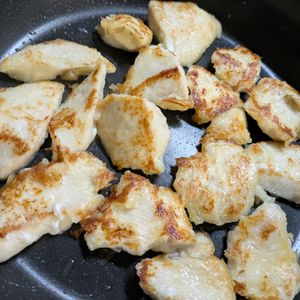 maronの作ってみた!投稿(むね肉のうま塩焼き【#作り置き #ポリ袋 #揉んで焼くだけ】)