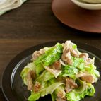 春キャベツと豚肉の塩炒め