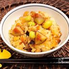 炊飯器で簡単！中華 五目おこわ