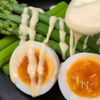 アスパラと半熟卵の白味噌マヨソース│5分で完成おつまみ副菜の工程4
