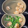 【中華風エビニラ玉】ぷりぷりエビとふわふわ卵のごちそう中華♡の工程2
