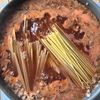【ワンパン♪チーズミートスパゲッティ】絶品♡︎の工程3