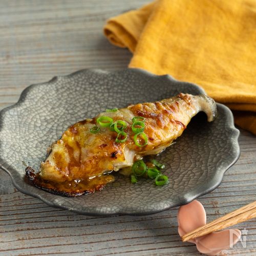 たらのカレーチーズ焼き
