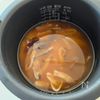 〖イカ飯炊き込みご飯〗炊飯器ほったらかしで簡単★絶品!の工程3