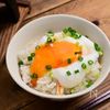 ふわふわ卵かけカニご飯「カニTKG釜飯」
