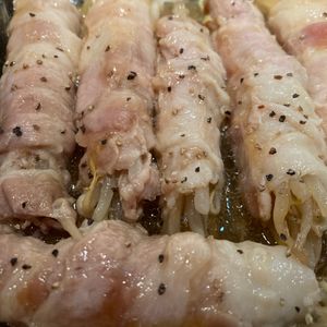 bo-zu3の作ってみた!投稿(レンジで簡単♪【シャキシャキもやしの肉巻き】)
