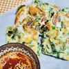 ヴェルの作ってみた!投稿(【ねぎだくちくわチヂミ】つまみ食いが止まらない)