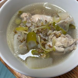 ゆくゆくの作ってみた!投稿(【手羽元と大根のホロホロ参鶏湯】お肉柔らか〜ポカポカおかず)