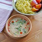和風ごま豆乳ざるラーメン【濃厚な付けだれが食欲そそる！】