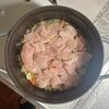 【きのこと鶏むね肉のミルクシチュー】寒い季節の夕食に♪の工程6