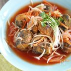 サバ缶使用♪『サバのトマト南蛮漬け』＃サバ缶　＃作り置き