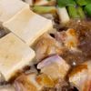 材料3つ！10分で味しみ♪【焼きねぎ鶏豆腐】の工程5