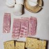 厚揚げベーコンとエリンギの甘辛バター炒めの工程1