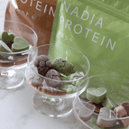 【NADIA PROTEIN de プロテインアイス】