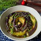 レンジでとろける美味しさ『裂きナスの煮浸し』簡単時短レシピ