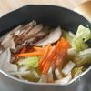 旨み溢れる【白菜と春雨の和風スープ】の工程1
