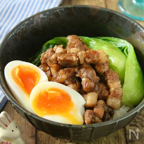 ごはんがとまらないっ!簡単本格ルーロー飯