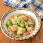 白菜と麩のじゅわっと照り煮
