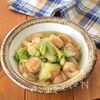 白菜と麩のじゅわっと照り煮
