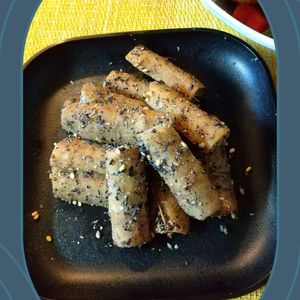 チョロリスの作ってみた!投稿(ごま香る♡たたきごぼう)