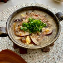 体の芯から温まる！しょうがたっぷりサンラータン
