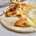 餅チーねぎガレット