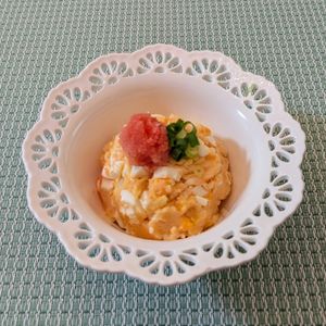 𝔂𝓾𝓶𝓲🍓の作ってみた!投稿(【明太ポテトサラダ】おつまみにもぴったり！)