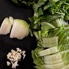 白菜の外はを使って！イタリアンなとろっとろ白菜スープの下準備