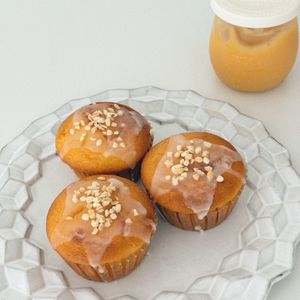 322658の作ってみた!投稿(夏にオススメ！【冷やして美味しい♩米粉レモンマフィン】)