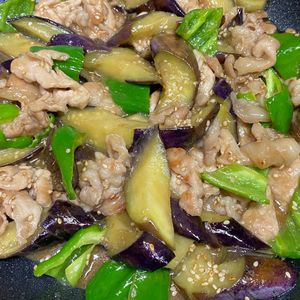 705の作ってみた!投稿(調味料大さじ1＊とろとろ茄子と豚肉のさっぱり炒め＊#作り置き)