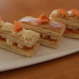 さやの作ってみた!投稿(ぶきっちょさんでもできる【ナポレオンパイ】)