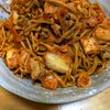 ejaの作ってみた!投稿(【豚キムチ焼きそば】包丁不要の5分調理)