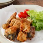弁当にも♪【さばの塩こうじ竜田揚げ】