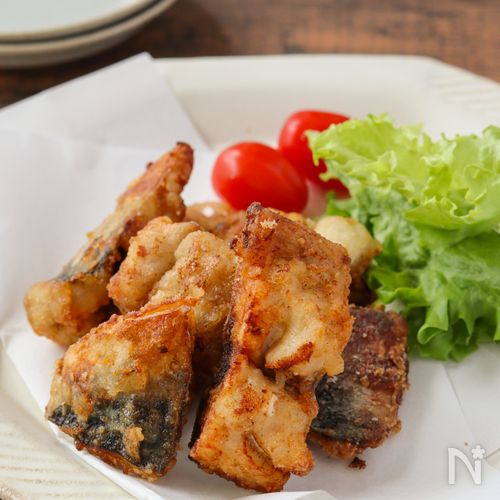 弁当にも♪【さばの塩こうじ竜田揚げ】