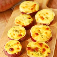 超簡単で美味!【さつまいものひとくちグラタン】あと1品に◎