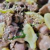 1バーバミーの作ってみた!投稿(お酒も進む♡『砂肝ごま塩レモン』家族で取り合い♡)