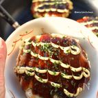小麦粉不要♡旨味たっぷし♡こく旨♡はんぺんdeお好み焼き♡
