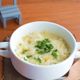 レンジで簡単！コーンポタージュスープの素で♪簡単リゾット