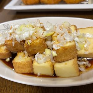 MYHRの作ってみた!投稿(タレが美味しい！節約食材がご馳走に【厚揚げのネギ甘酢だれ】)