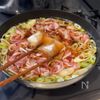 【肉吸い風】簡単！肉だくネギうどんの工程5
