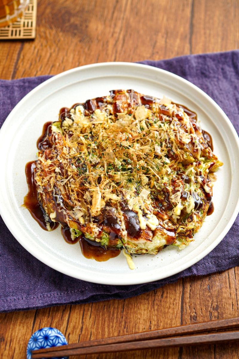 もちとろ豚バラ焼きキャベツ カリッとろ お好み焼き風 レシピサイト Nadia ナディア プロの料理家のおいしいレシピ