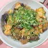 milkの作ってみた!投稿(ワンパン10分！【鶏むね肉となすの甘酢炒め】)