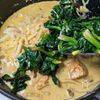ほうれん草とチキンのクリームカレー│ルウ不要!鶏むねしっとりの工程6